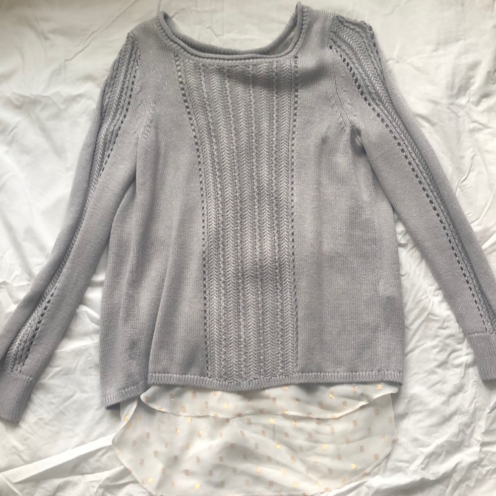Grey Sweater/shirt